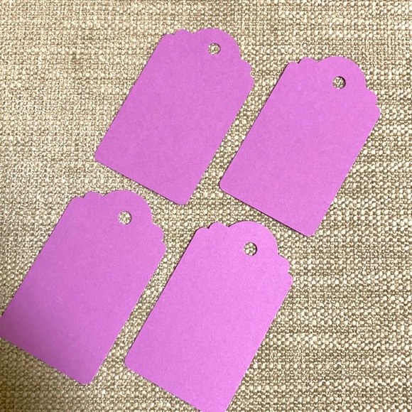 💜 Purple Tags 💜 - Picture 2 of 3